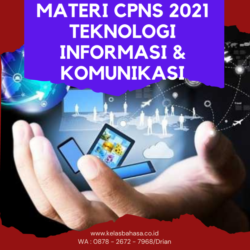 Materi Teknologi Informasi Dan Komunikasi